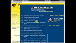 آموزش سیکسو  ccnp آموزش 642 812 BCMSN Building Converged Cisco Multilayer Switched Networks