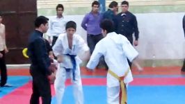 مسابقه استانی کاراته ماتسوشیما استانی فارسسال 86
