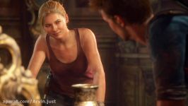 گیم پلی بازی uncharted 4 برای ps4 پارت 5 بازی خودم