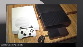 آنباکسینگ مقایسه کنسول Xbox One S اسلیم