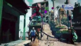 تریلر E3 بازی Gravity Rush 2