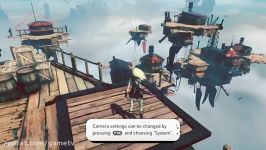 30 دقیقه گیم پلی بازی Gravity Rush 2 در E3 2016