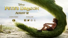 تریلر جدید فیلم اژدهای پیت  Petes Dragon