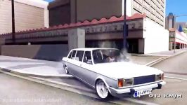 Peykan 1600i Limo  GTA San Andreas