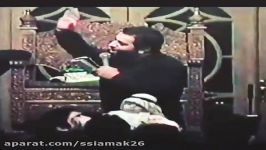 روضه حضرت علی اصغر صلوات الله علیه نوای حاج حسن خلج