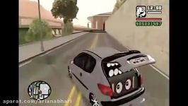 GTA San Andreas پژو 206