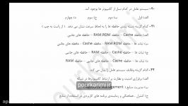 فیلم آموزشی درس سیستم عامل یک  کنکور کاردانی کامپیوتر