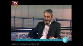 مصاحبه دکتر نادرعلی شبکه قرآن در نمایشگاه قرآن ۹۵