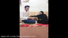 عشق66ساله مادردست سوخته به عشق مادراتون لایک کنید