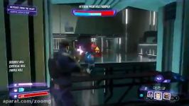 ویدیو گیم پلی بازی Agents of Mayhem در E3 2016 زومجی