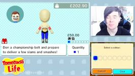 CRAIGS DEBUT WRESTLING MATCH  Tomodachi Life #8