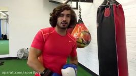 آموزش بدنسازی Boxing مختص چربی سوزی