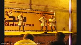رقص لزگی گروه آلتای آذربایجان.علی فرشچی.سال 1391 اراک