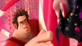 کلیپ انیمیشن Wreck It Ralph  Ralph Meets Vanellope