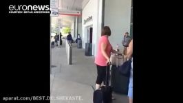 تیراندازی در فرودگاه دالاس به دلیل دعوای خانوادگی