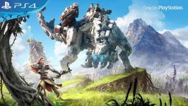 تریلر بازی Horizon Zero Dawn  Spotted  E3 2016