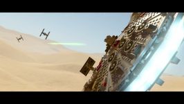 تریلر بازی LEGO Star Wars The Force Awakens  E3 2016