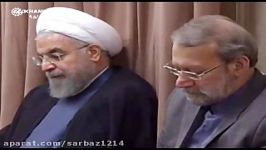 مسئولان نگویند تحریم ها برداشته شده است امام خامنه ای