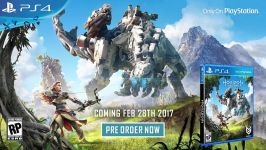 تریلر بازی Horizon Zero Dawn  Tail to Head  E3 2016