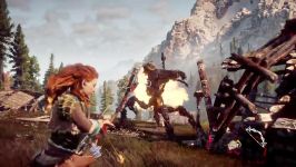 گیم پلی بازی Horizon Zero Dawn  E3 2016