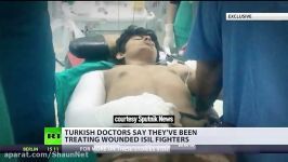 پزشکان ترکیه تایید می کنند درمان داعش های زخمی