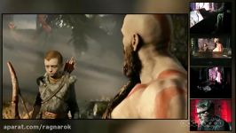 تریلر بازی God Of War ۲۰۱۶ در نمایشگاه E۳ ۲۰۱۶