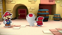 E3 2016  تریلر Paper Mario Color SPlash