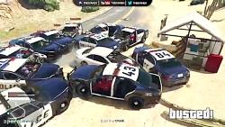 جنگ دوستان در gtav online