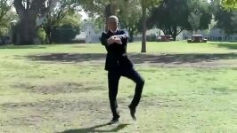اوباما بارقص گانگنام استایل