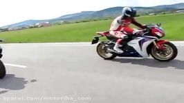 Suzuki GSX R1000 vs. Honda CBR1000RR