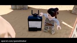 تریلر بازی LEGO Star Wars The Force Awakens در E3 2016