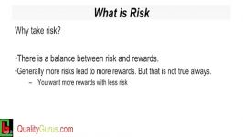 Introduction to Risk Management