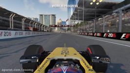 تریلر گیم پلی F1 2016 رانندگی Jolyon Palmer  زومجی