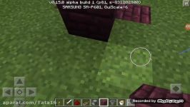 آموزش ساخت سطل زباله اتوماتیک minecraft pe