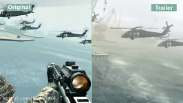 Call of Duty Modern Warfare – Remastered vs. Original