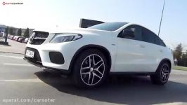 شتاب ۰ تا ۱۰۰ مرسدس GLE کوپه موتور AMG