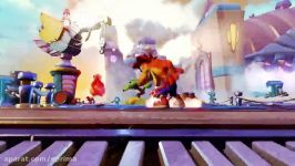 E3 2016  تریلر Skylanders Imaginators Crash Bandicoot