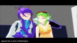 MMD La Aventura de Gakupo parte 1