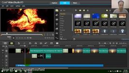 24 صدا در Corel Video Studio  سعید طوفانی