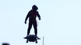 Flyboard Air Test 1 Franky Zapata