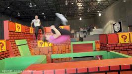 TEMPEST FREERUNNING ACADEMY  GYM VIDEO