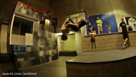 TEMPEST FREERUNNING ACADEMY  SUMMER CAMP TRAILER