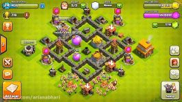 Clash of Clans  Best Town Hall 4 Defense Base Design