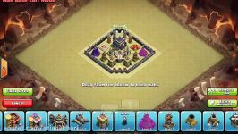 Clash of Clans  TH9 WAR BASE Design Speed Build