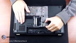 HP Pavilion G6 1000 series  Disassembly and fan cleani