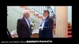 سوتی خنده دار جواد ظریف در مقابل وزیر امورخارجه فنلاند