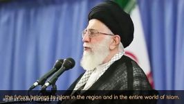 آینده قطعا متعلق به اسلام است امام خامنه ای