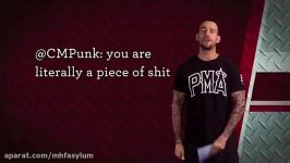 CM Punk Figuratively vs Literally