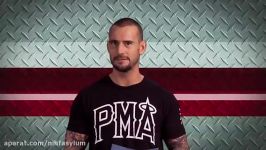 CM Punk Threw vs Through