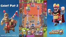 Lets Play Clash Royale Ep. #22 Level 6 vs. Level 9